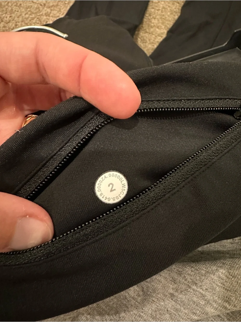 lululemon athletica comfortable high